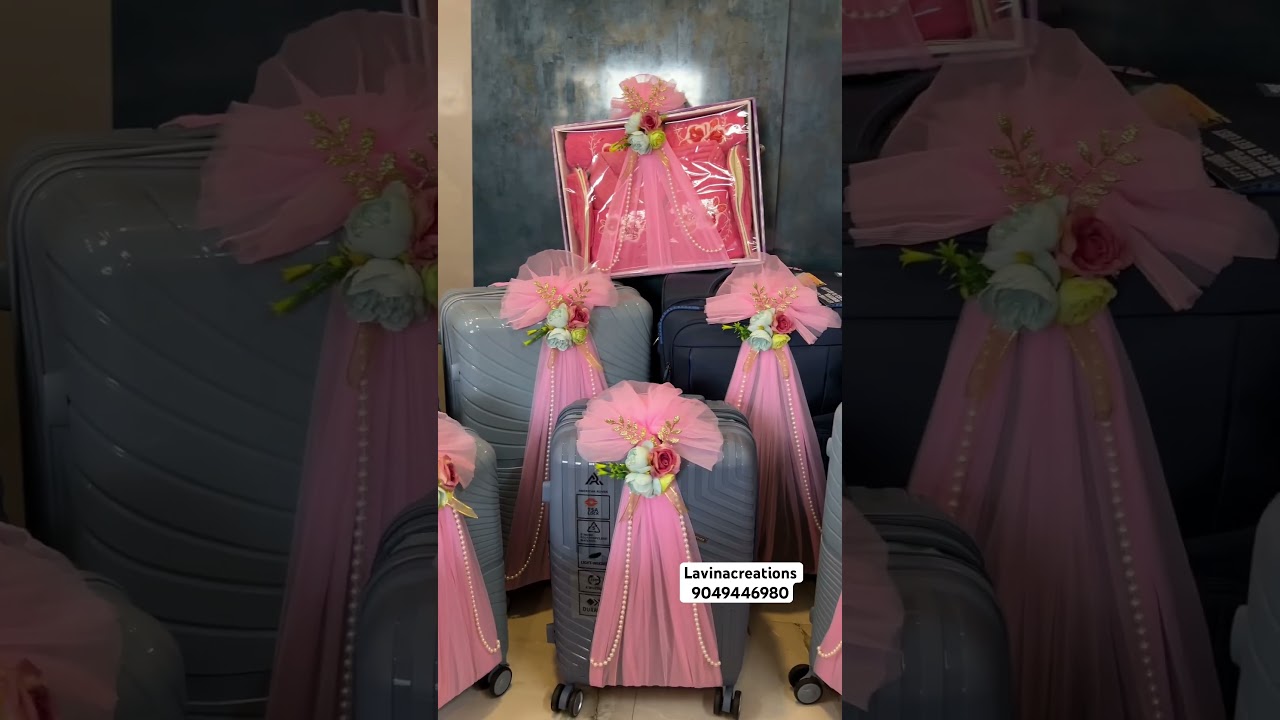 Wedding trousseau packing|Trousseau packing ideas #trousseaupacking #trousseau #weddingpackages