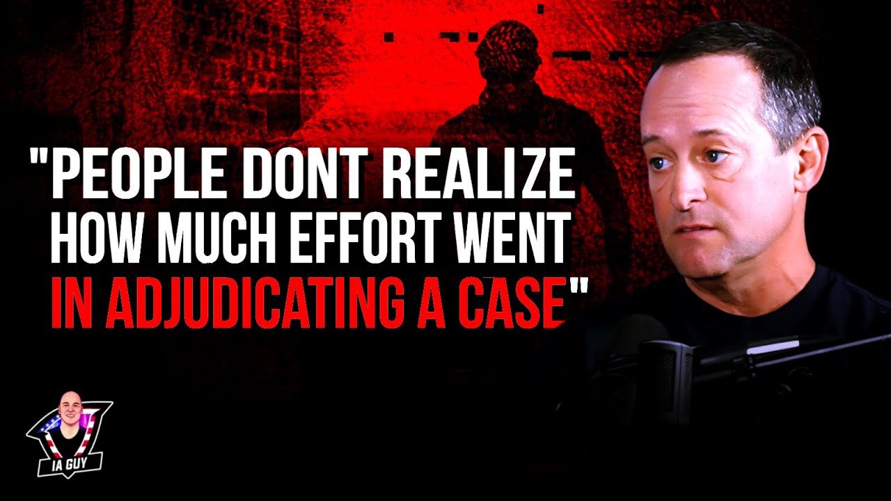Retired LAPD Captain's Talks IA Process & Board of Rights Hearings