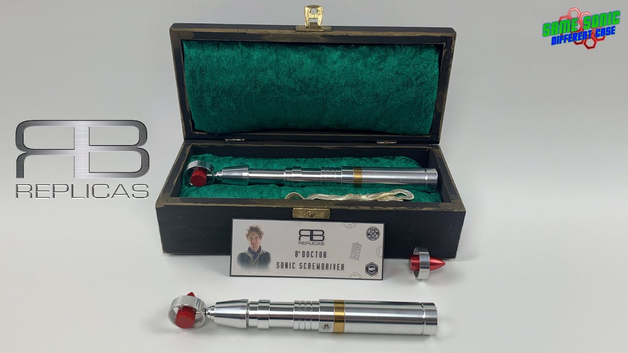 RB Replicas - Eighth Doctor's Sonic Screwdriver Replica