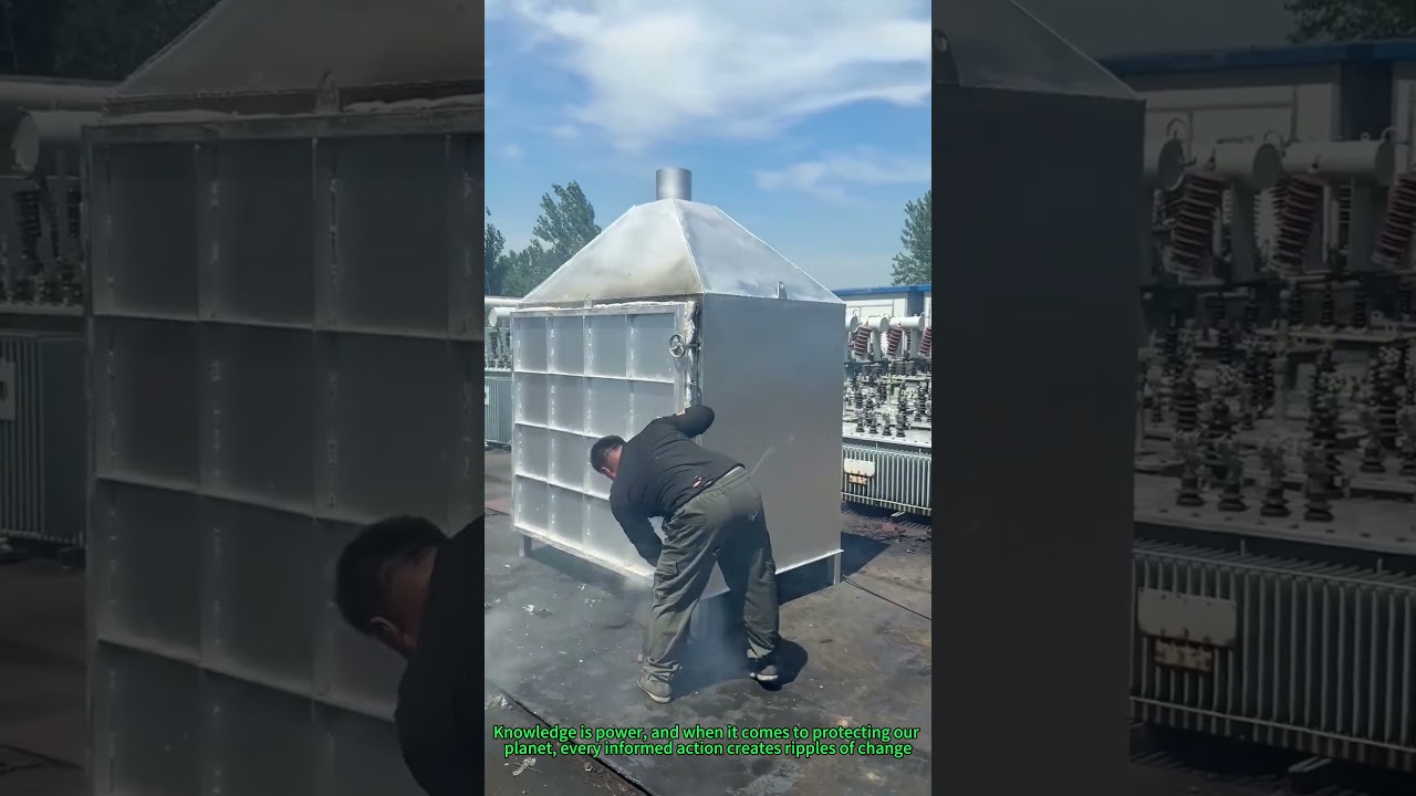 Eco-Friendly Smoke-Free Incinerator: Safely Destroy Hazardous Waste Without Pollution!