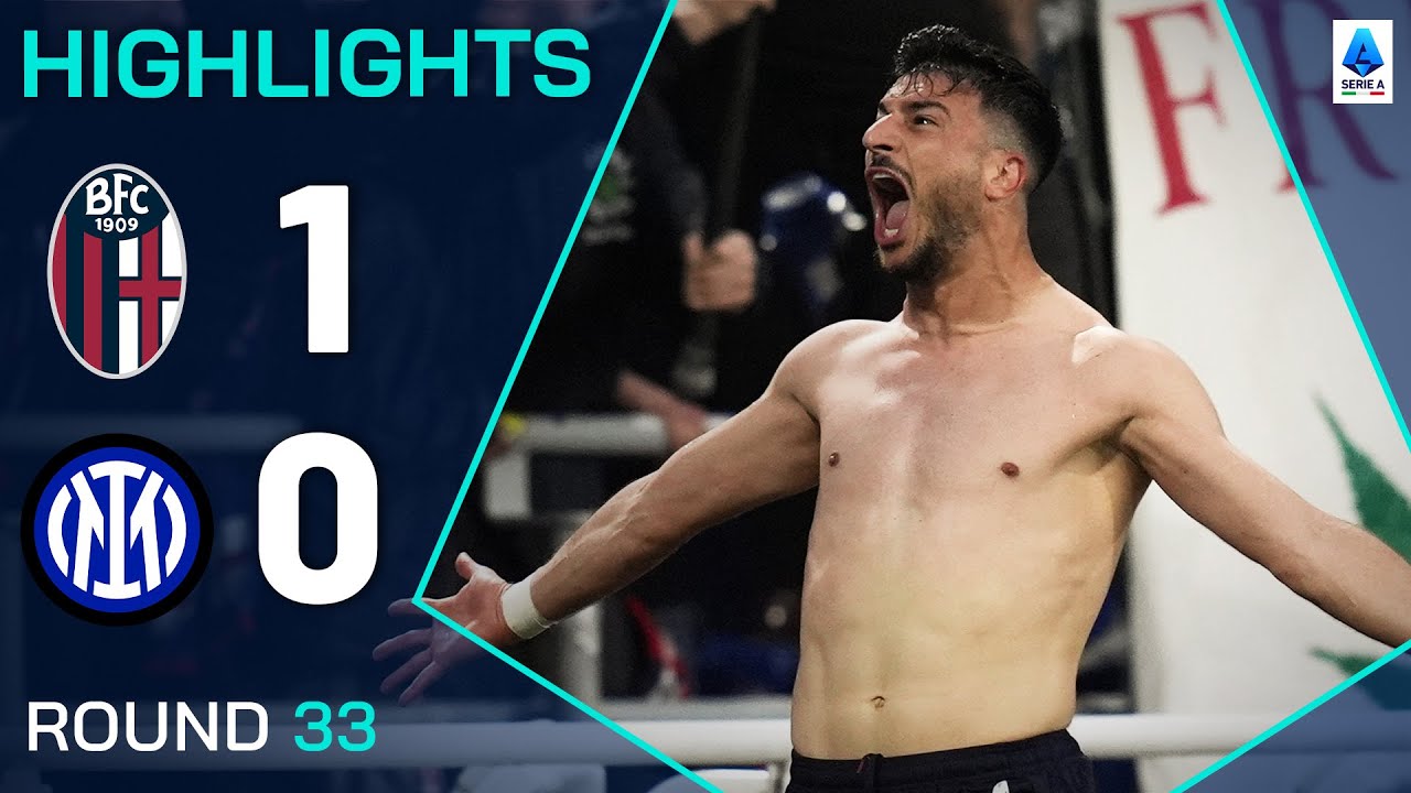BOLOGNA-INTER 1-0 | HIGHLIGHTS | Il gol-gol di Orsolini regala la vittoria allo scadere! | Serie ...