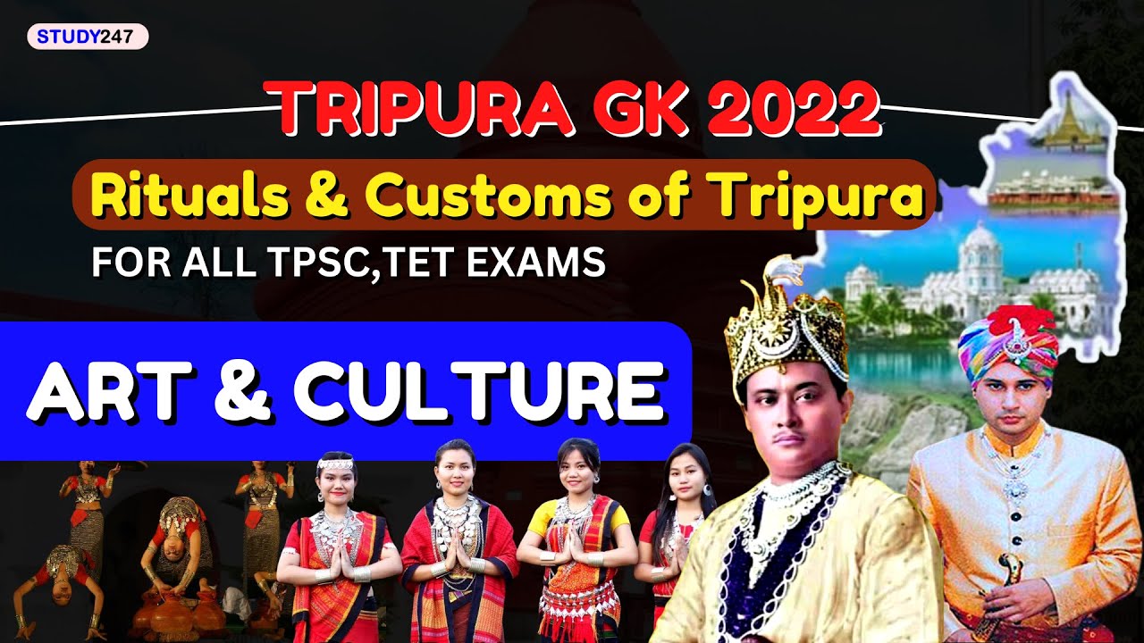 TTAADC,Rituals and Customs of Tripura | Art and Culture of Tripura | TTAADC  Class | Tripura GK 2024