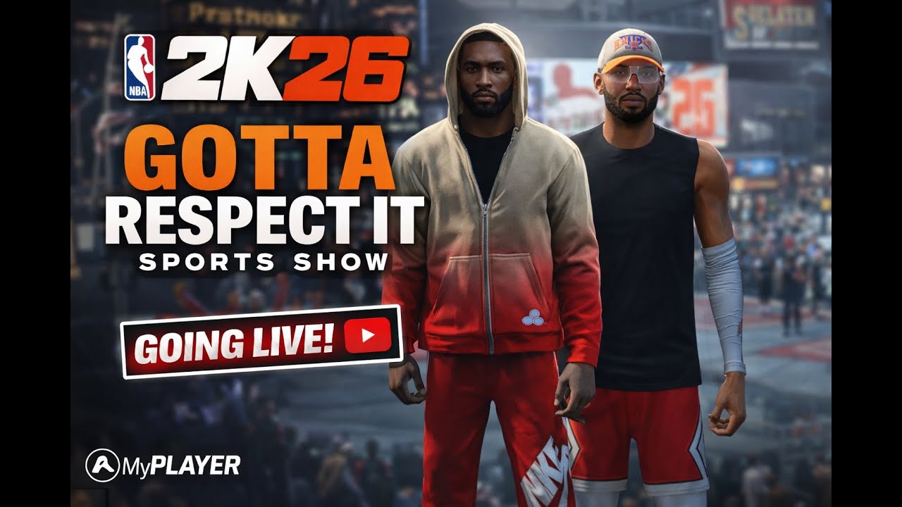 NBA 2K26 LIVE 🔴 Can I DOMINATE With This New Build?!”
