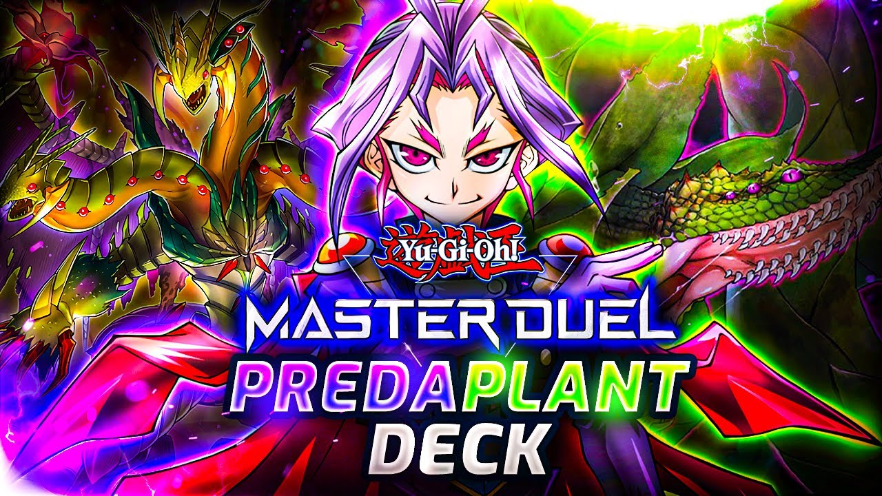 FUSE EVERYTHING AWAY! PREDAPLANT DECK PROFILE (Yugioh MasterDuel!)