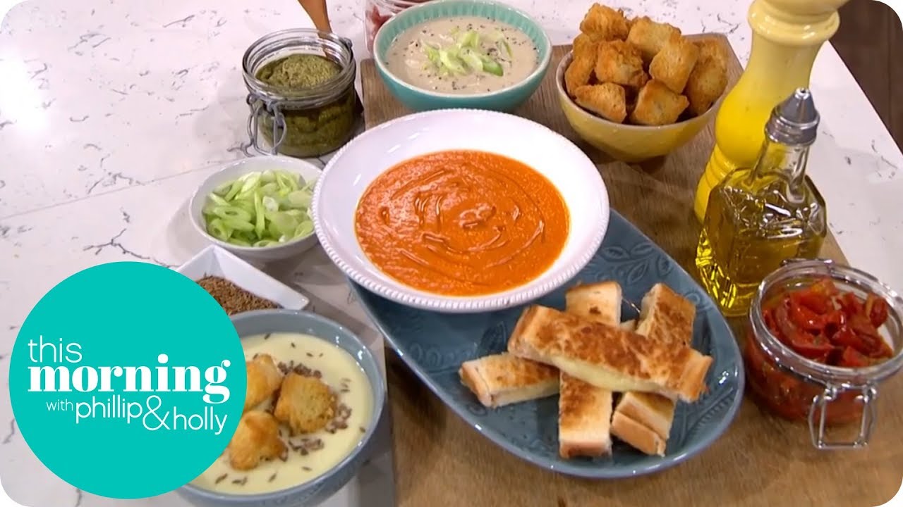 Phil Vickery Makes the UK's Top 3 Favourite Soups | This Morning