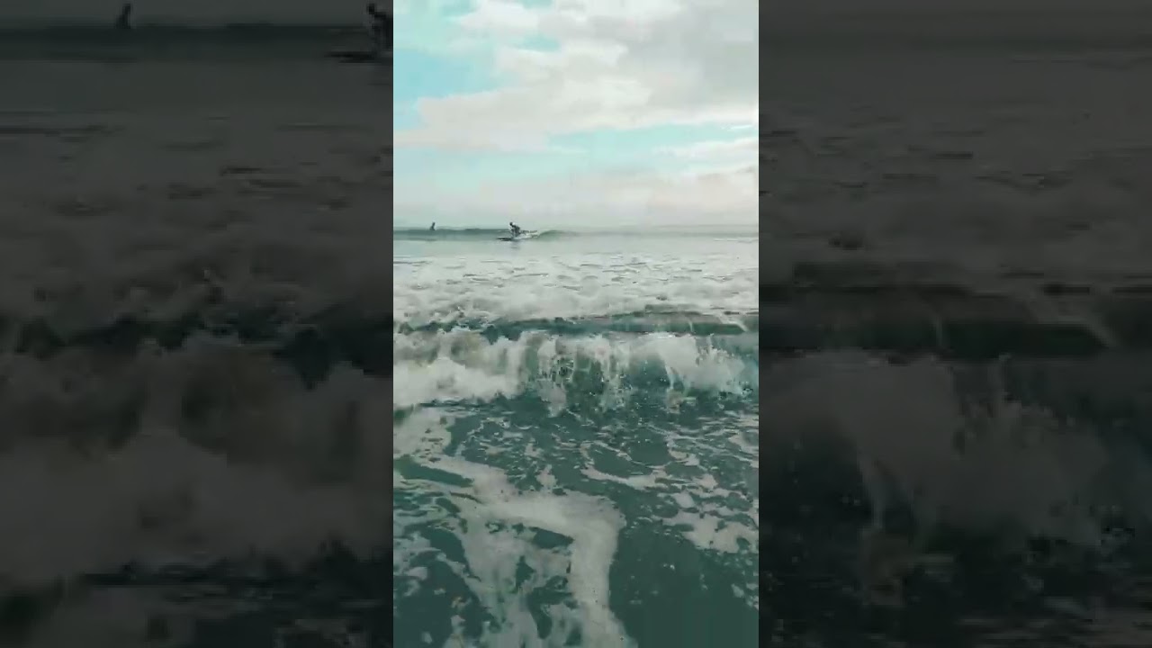 Sabang Beach : Waves and Surfing