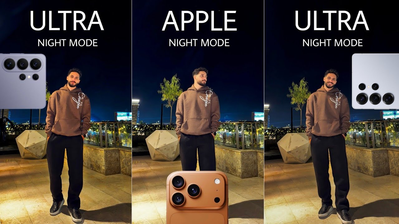 Samsung Galaxy S26 ULTRA VS iPhone 17 Pro Max VS Samsung S25 ULTRA | NIGHT MODE | Camera Test 