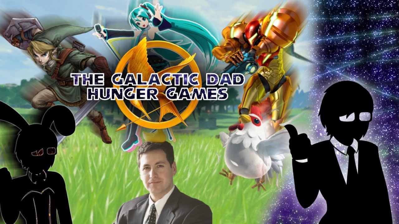 Galactic Dad - The Galactic Dad Hunger Games