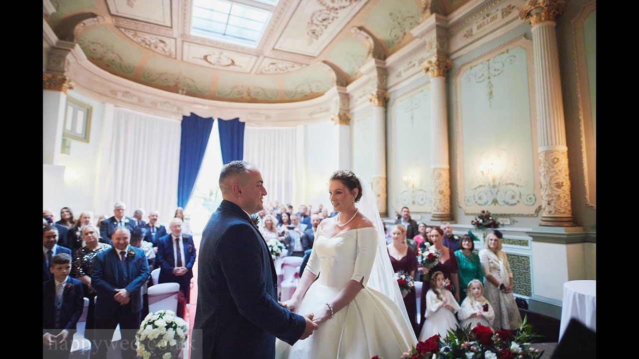 Craig Y Nos castle wedding videography