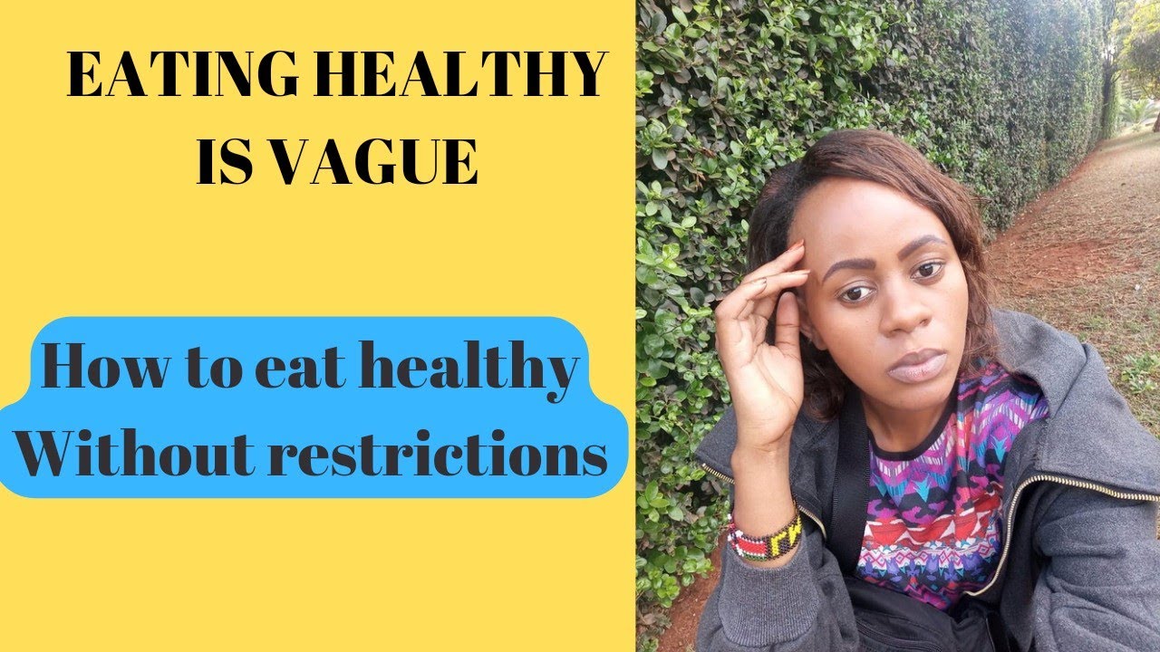 6 Steps to Healthy Eating without restrictions ( Effective) 2025. #health #diet #nutrition