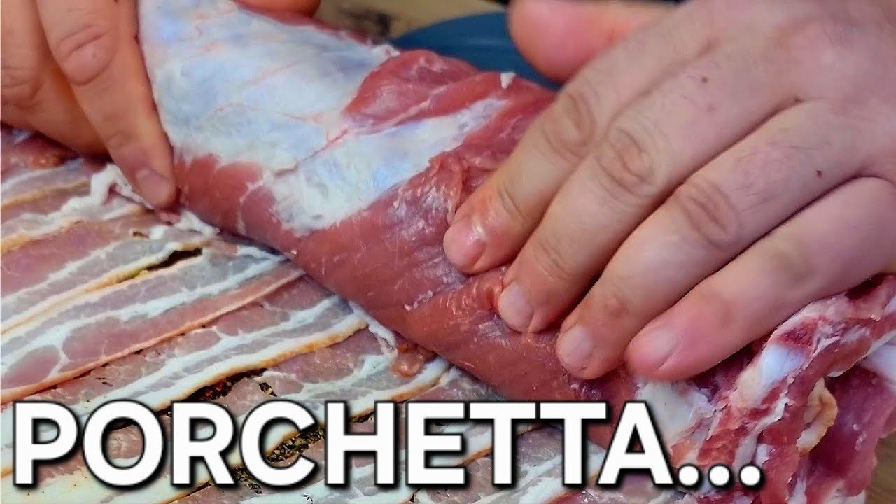 Perfect Porchetta at Home | Crispy Skin & Juicy Pork Belly Recipe 