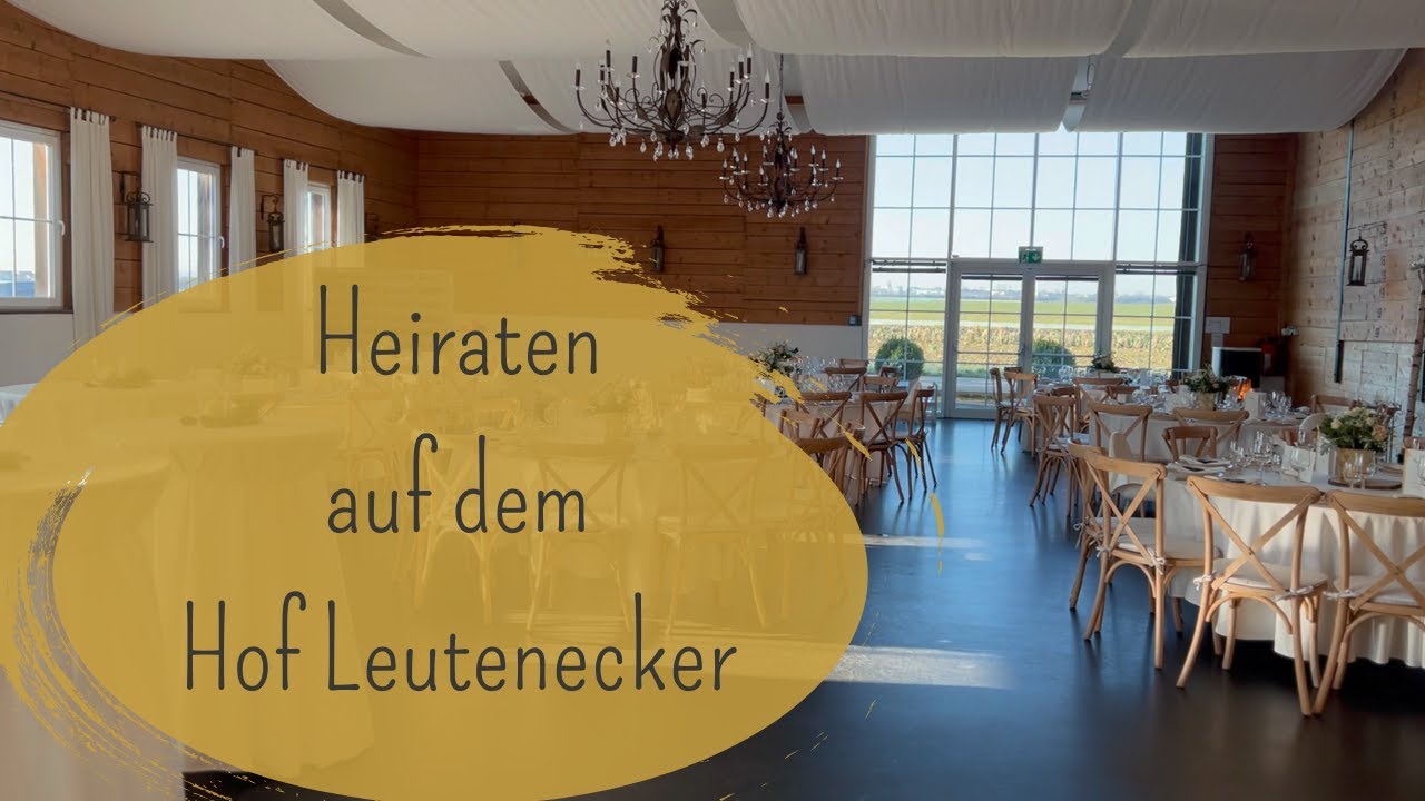 Heiraten auf dem Hof Leutenecker