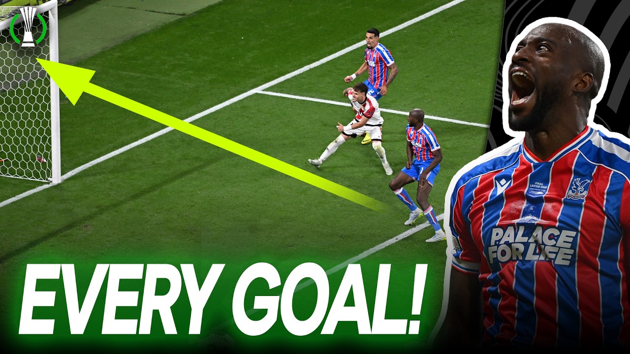 EVERY Crystal Palace Goal To Win The Conference League!