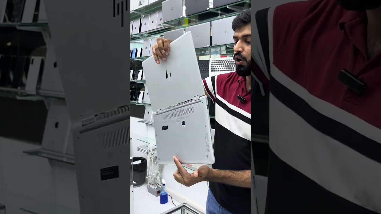 Ноутбук HP Core i5 7-го поколения x360 с сенсорным экраном, 8 ГБ ОЗУ, 256 ГБ SSD [+971-506307876]...