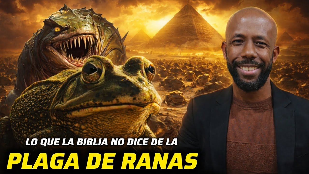 🛑 NADIE SE ATREVÍA A DECIRLO/ Lo que la biblia no dice de la plaga de ranas