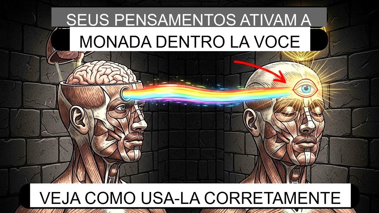 I TUOI PENSIERI ATTIVANO LA MONADE DENTRO DI TE... ECCO COME USARLA CORRETTAMENTE