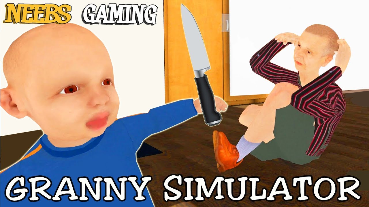 Granny Simulator - Best Granny Roleplay Ever!!!