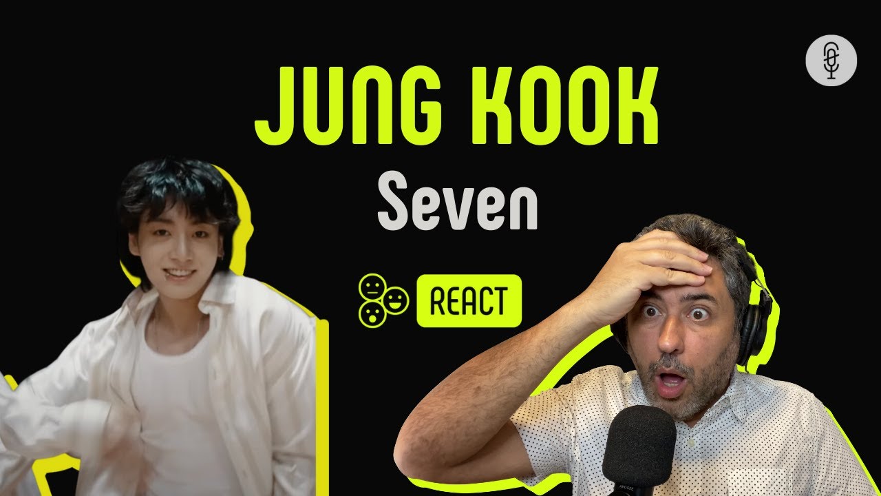 JUNGKOOK & LATTO | SEVEN | Vocal coach REACTION & ANÁLISE | Rafa Barreiros