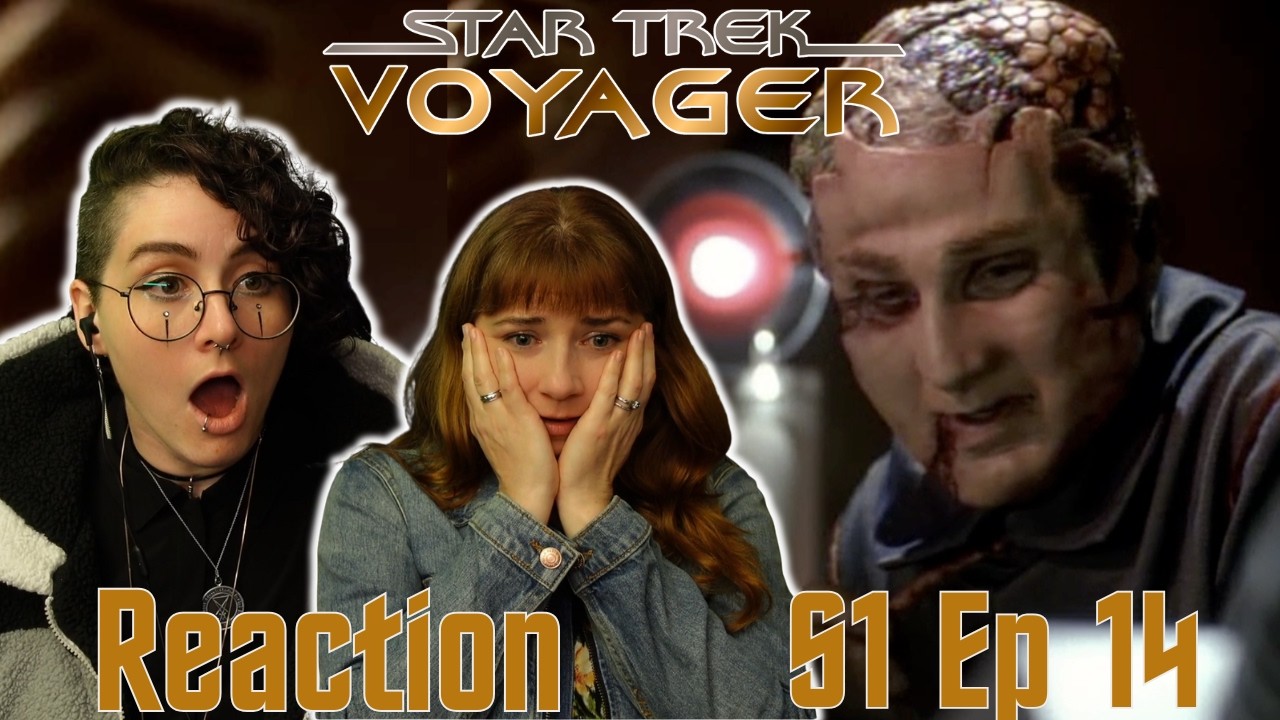 NOT THE VIDIIANS | Star Trek: Voyager | S1 Ep 14 | Faces l Get Delta'd!