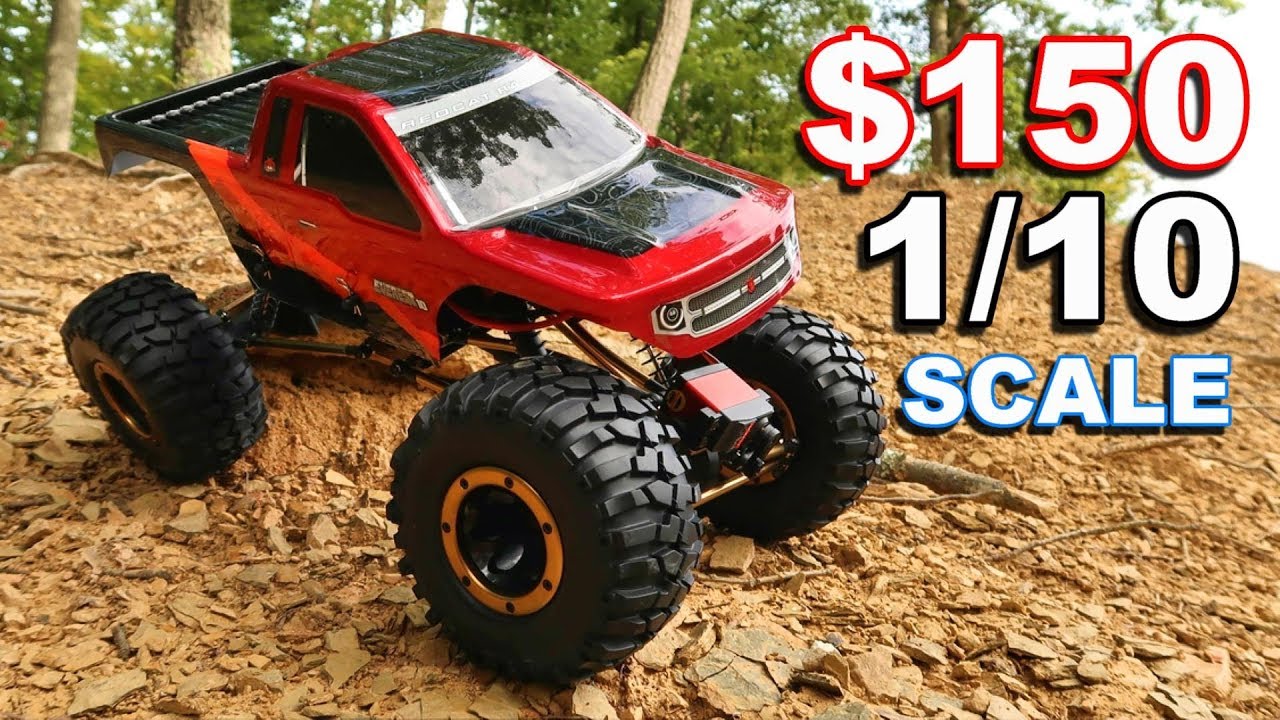 The BEST Cheap 1/10 Scale RC Crawler is NAME BRAND! - TheRcSaylors