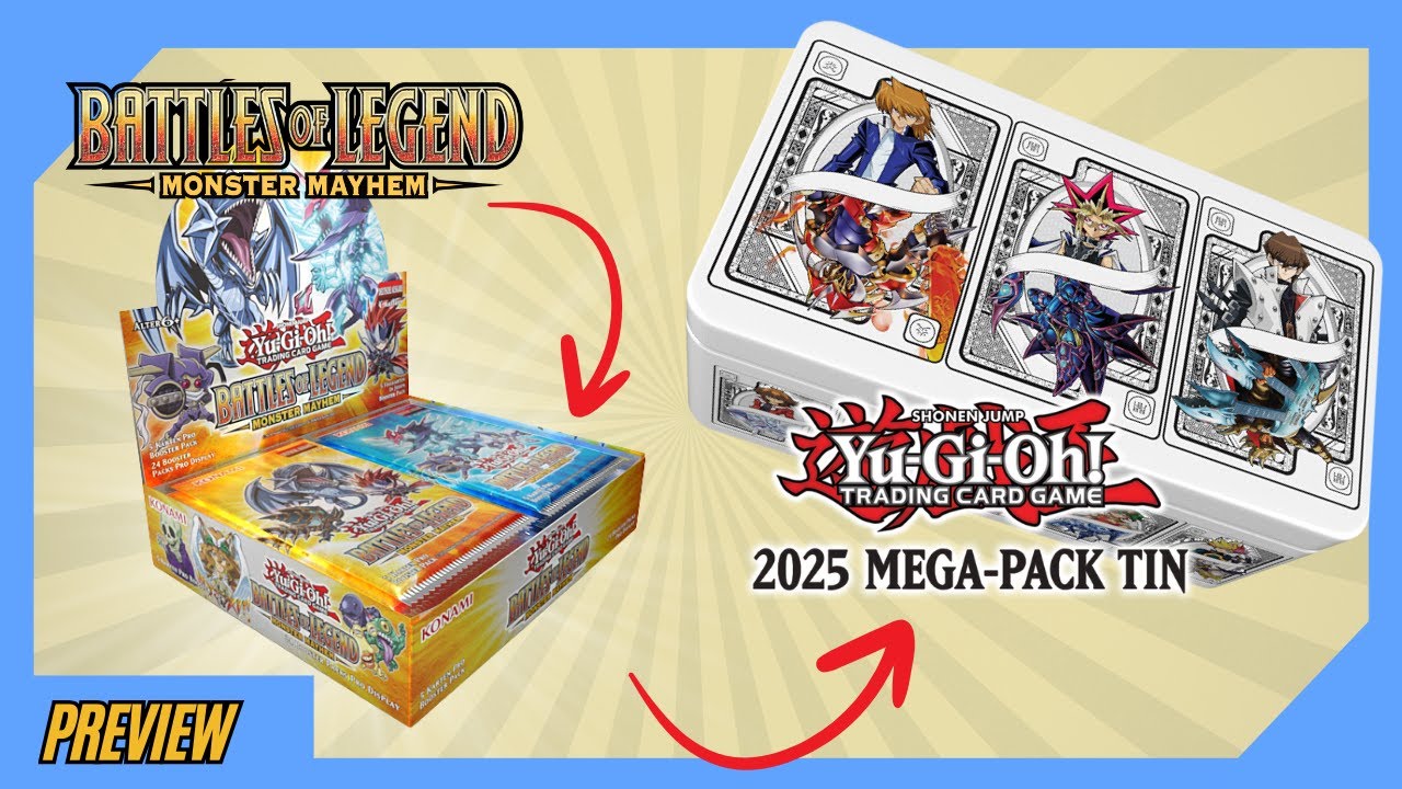 Yu-Gi-Oh! Mega Tin 2025 |  Battles of Legend Monster Mayhem | Das wird INSANE #yugioh #megatin