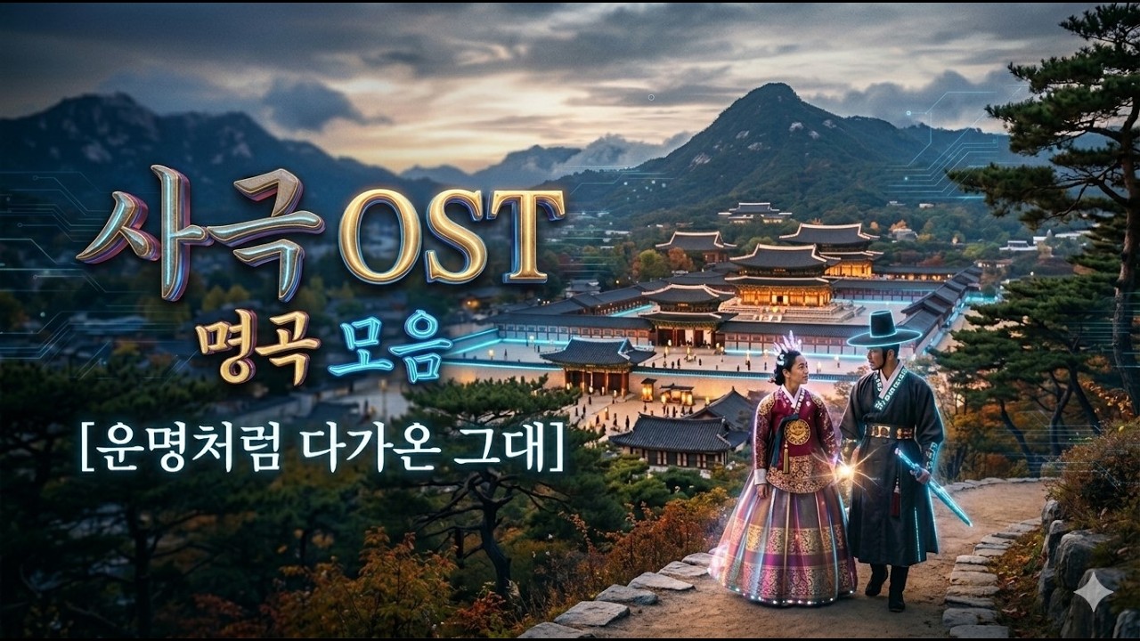 애절함의 끝.. 가슴 시린 인연의 사극 OST 같은 발라드 모음