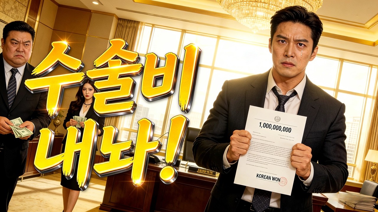 1000억 계약했더니 어머니 수술비도 안 줘? 🔥 사장실 엎어버린 팀장의 최후! 💸