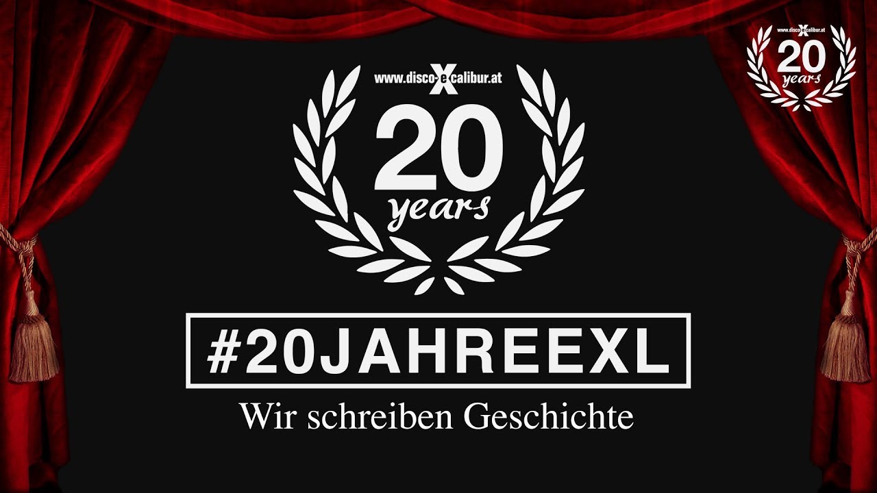 20 JAHRE eXcalibur Hartberg