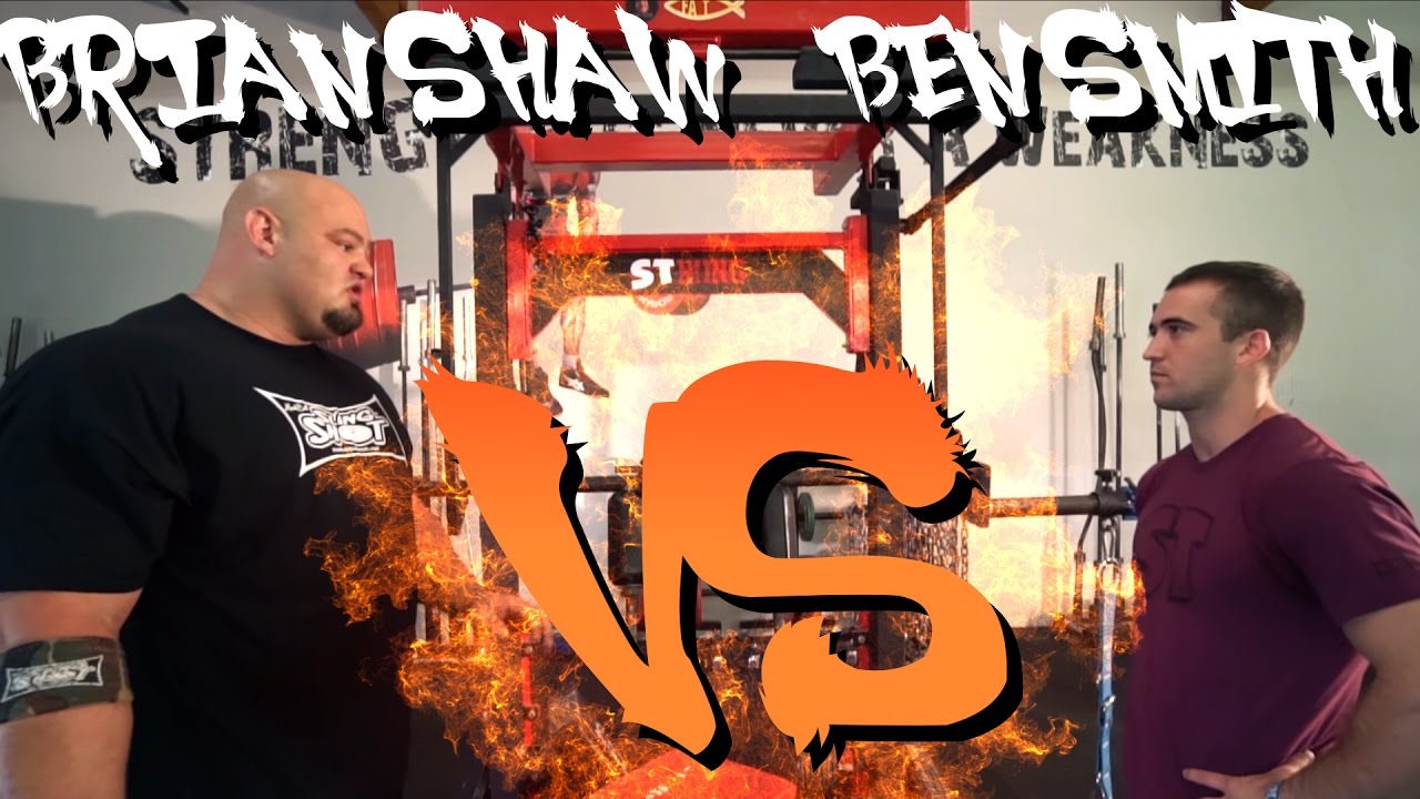 Strongest Man in the World vs. Fittest Man in the World
