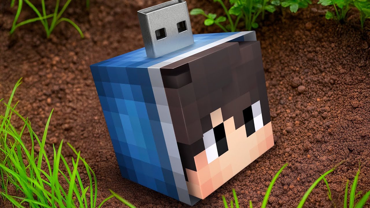Na&scaron;el jsem Helixův Tajn&yacute; Svět v Minecraftu...