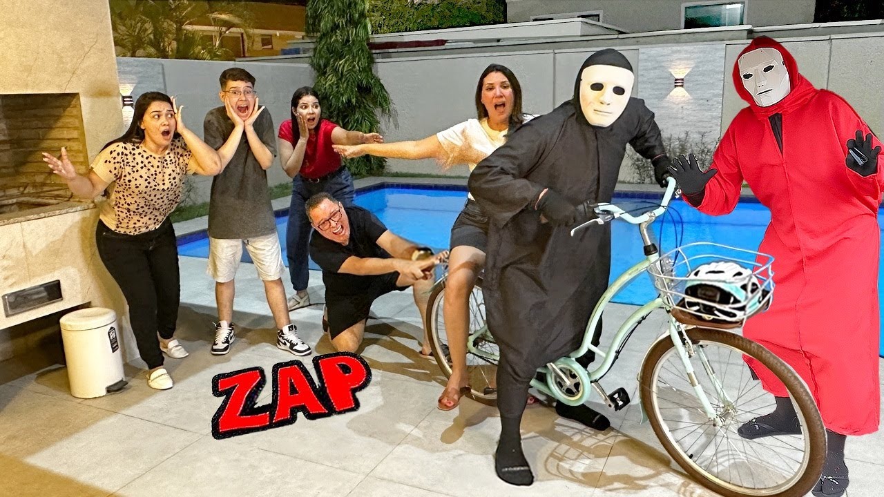 O ZAP - INVADIU A NOSSA CASA COM O IRMÃO DO FACE LEVOU NOSSA FAMÍLIA - ERLANIA PONTES FILME COMPLETO