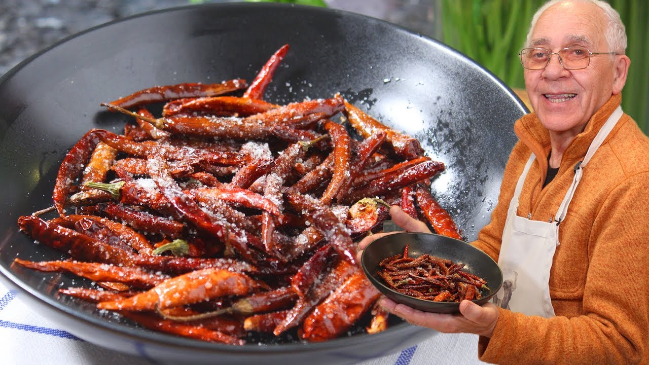 Fried Oh Yeah Baby Peppers