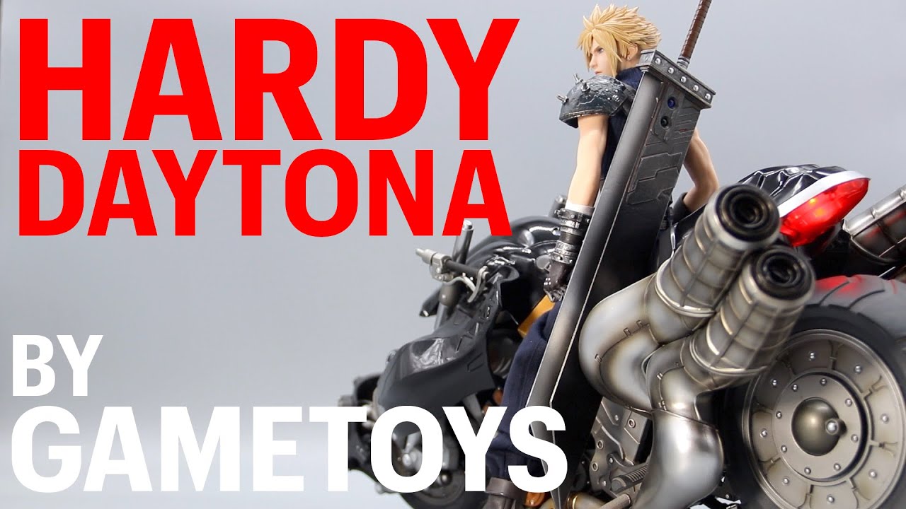 GameToys Hardy Daytona Final Fantasy 7 Remake 1/6 Scale Figure Unboxing & Review