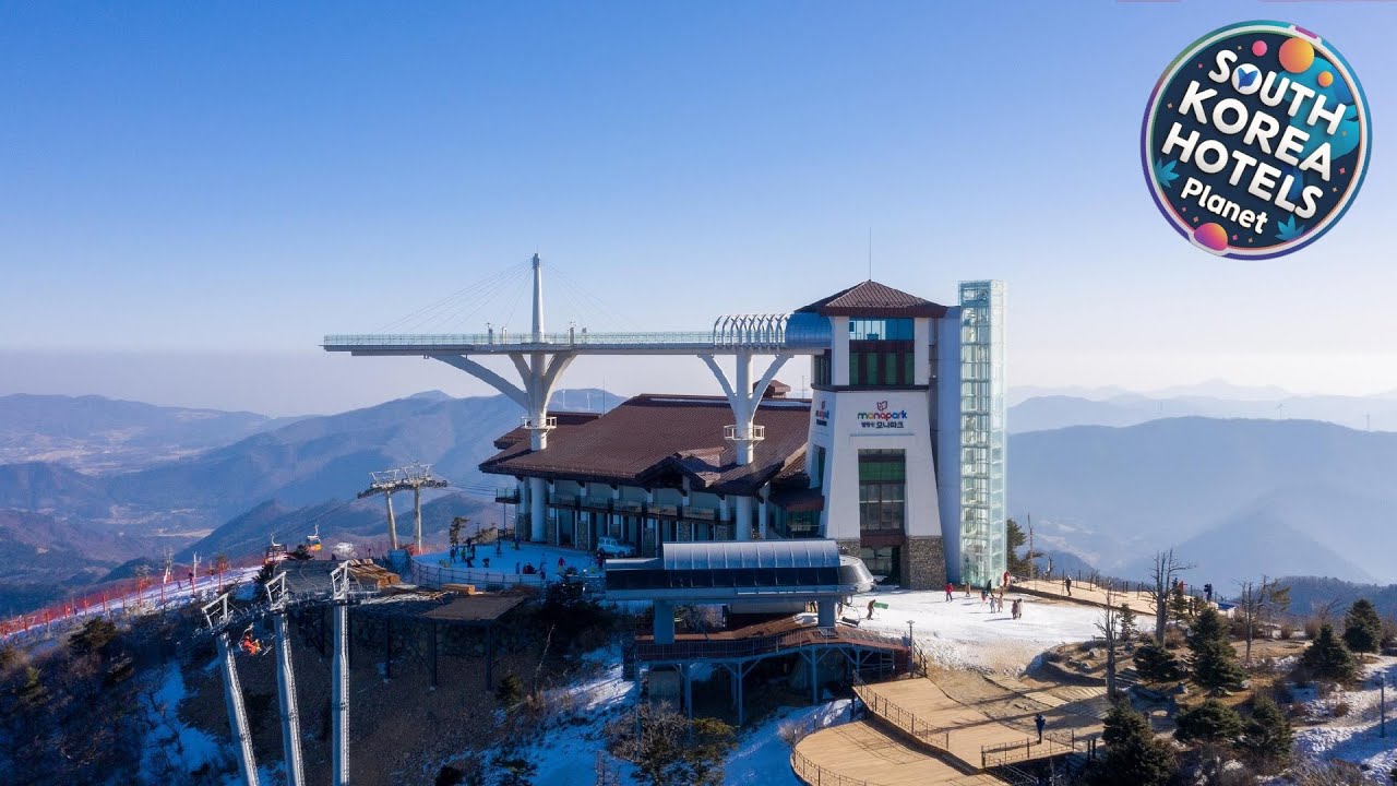 Mona YongPyong | Pyeongchang-gun, South Korea | Hotel Review 🏩