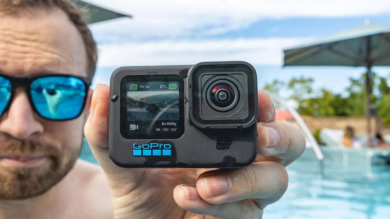 4-minute GoPro Hero 11 Black review sample footage