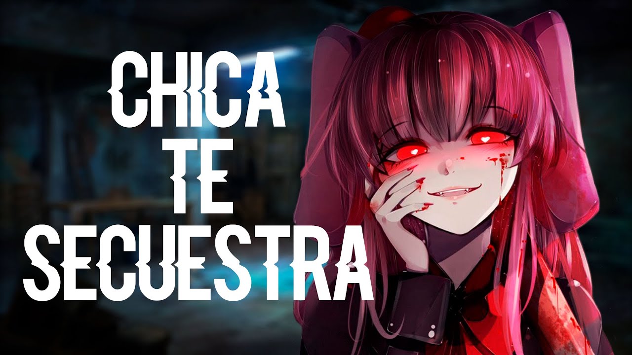 ASMR || CHICA YANDERE TE SECUESTRA (ROLEPLAY ESPAÑOL)