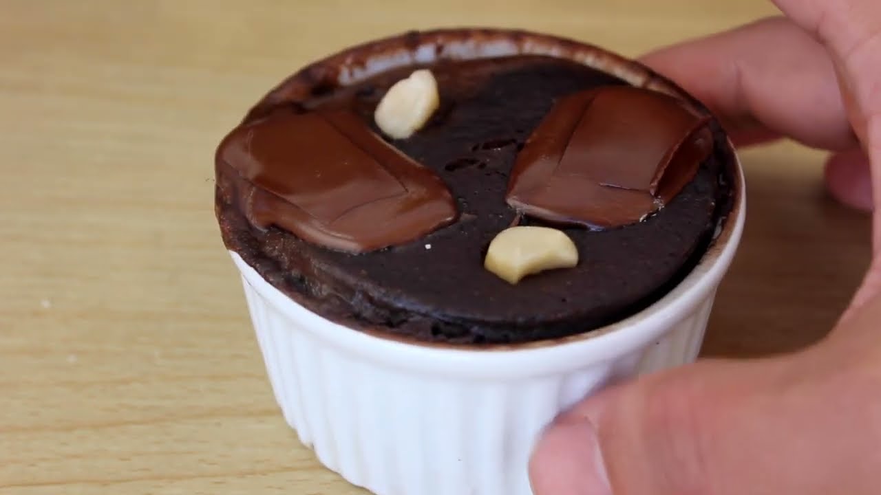 BROWNIE DO MINUTO PROTEÍCO