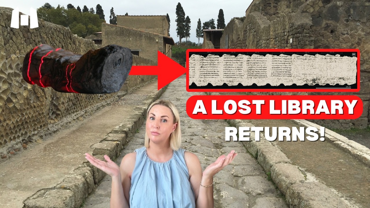 The Herculaneum Scroll: AI Unlocks a Lost Library