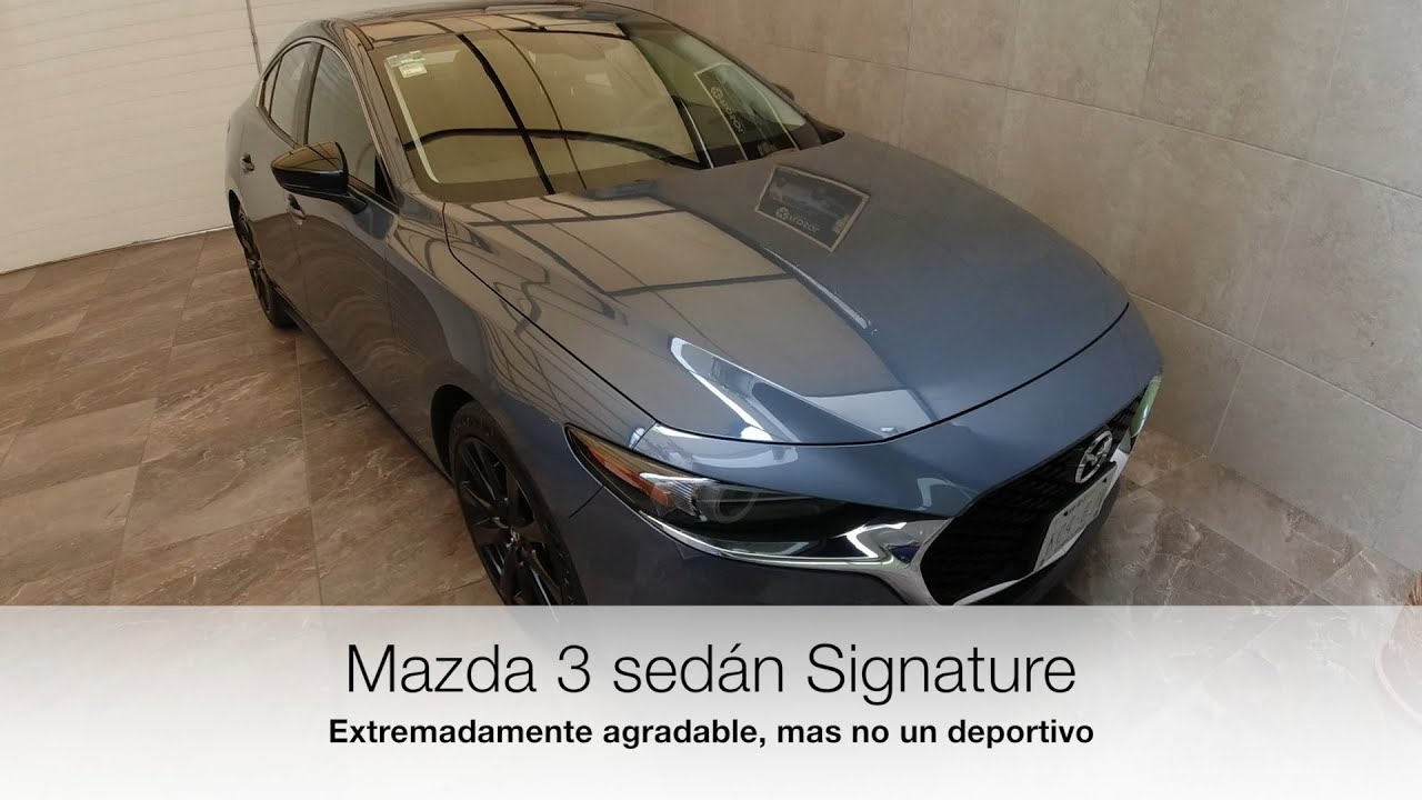 Mazda 3 Sedán Signature