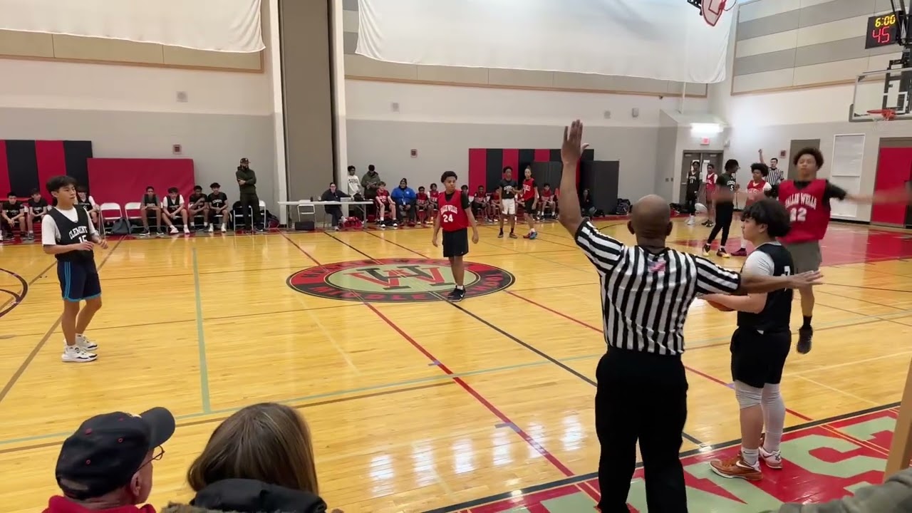2/4/26 Roberto Clemente MS vs Hallie Wells MS full game