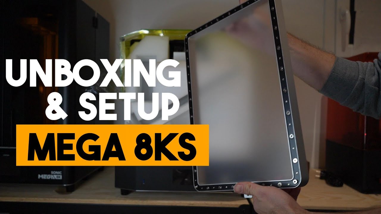 Phrozen Mega 8kS Unboxing and First Setup