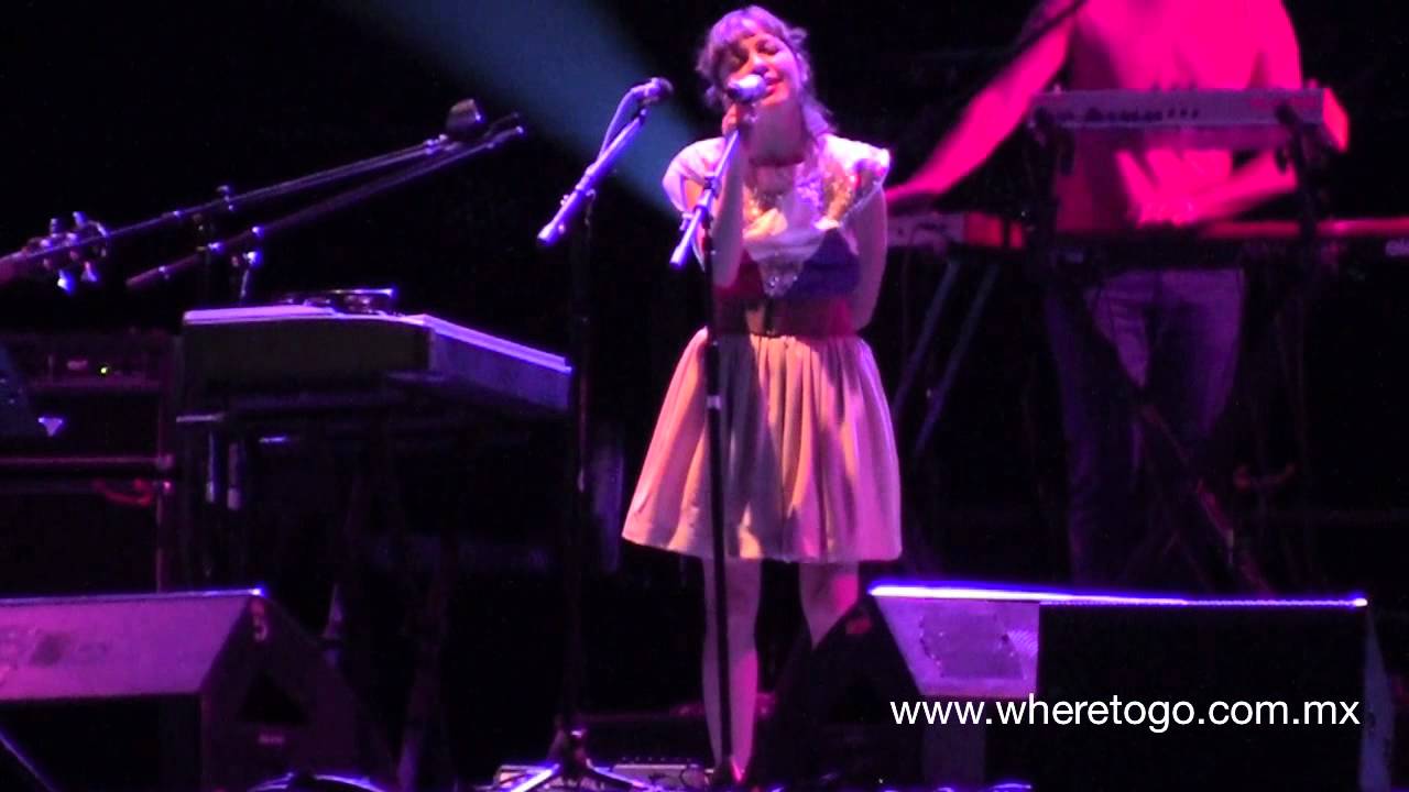 Natalia Lafourcade - Casa - Festival de Jazz de la Riviera Maya 2011 - Mamitas Beach Club