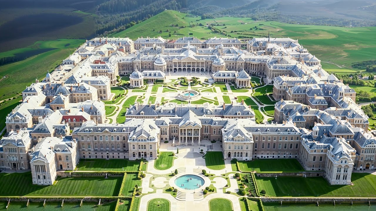 15 Biggest Mansions In The World (2025)
