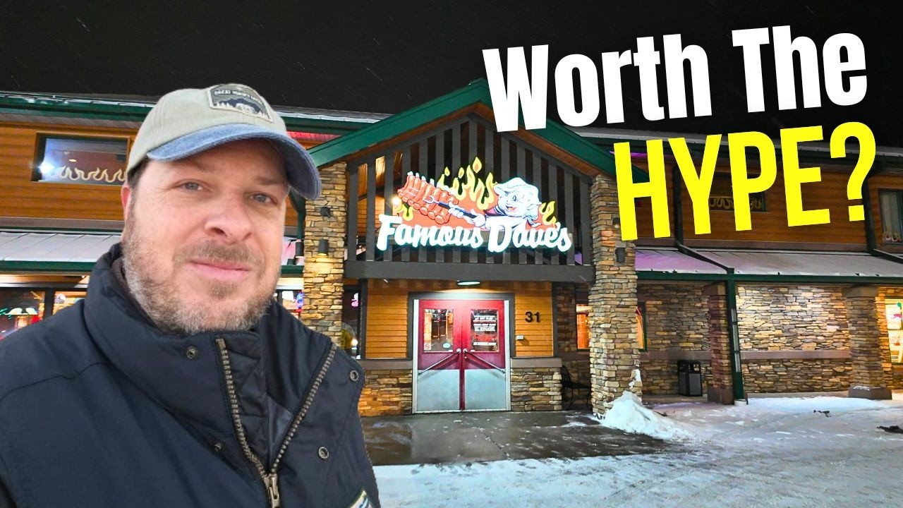 Famous Dave’s BBQ in Wisconsin Dells: Hit or Miss?