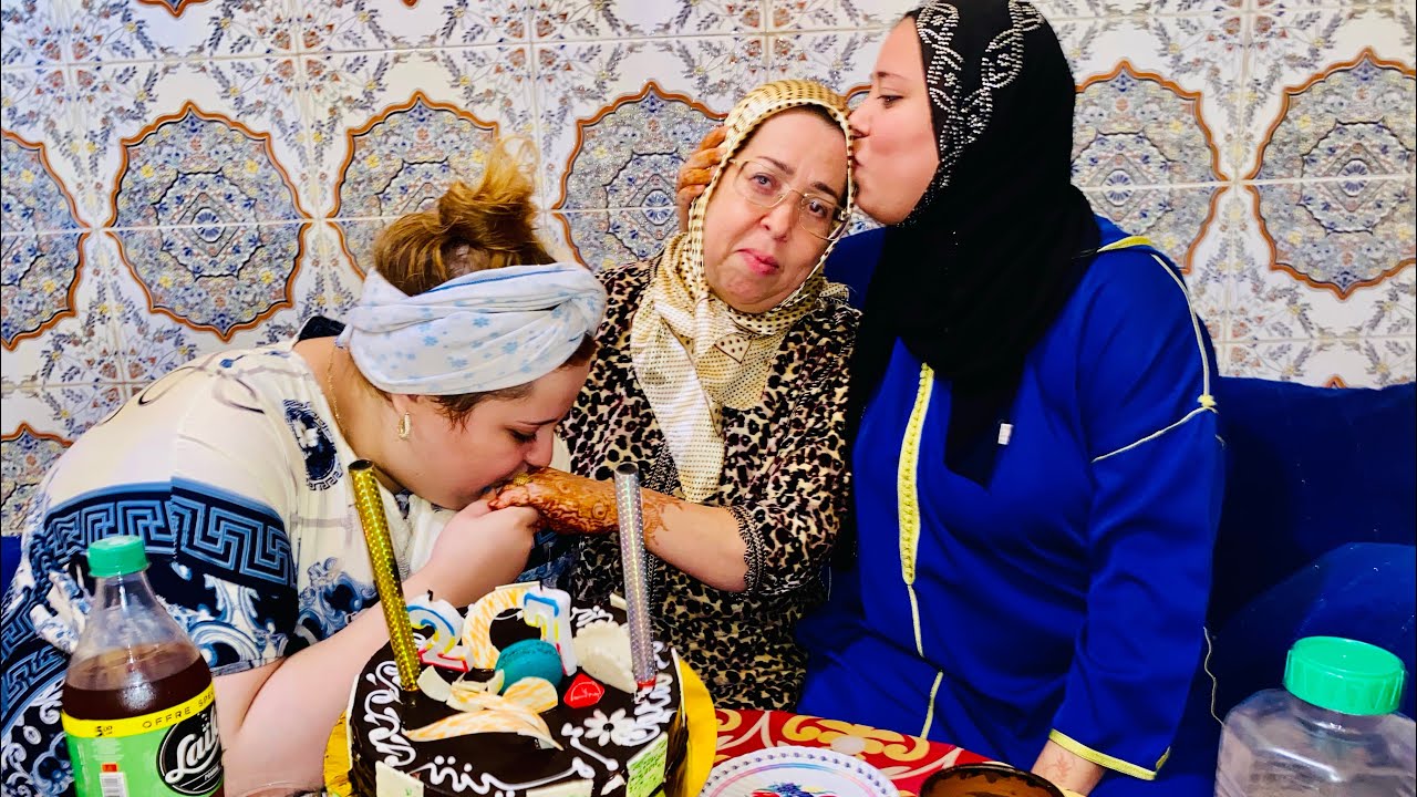 الحمد الله دخلنا الفرحة في وجه ختي فرحات بزاااف(اللهم كن لأختي مع كل شيءٍ)🙏❤️🫀