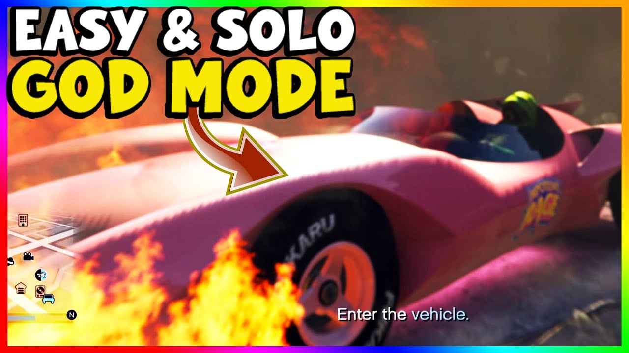 EASIEST SOLO VEHICLE GOD MODE GLITCH