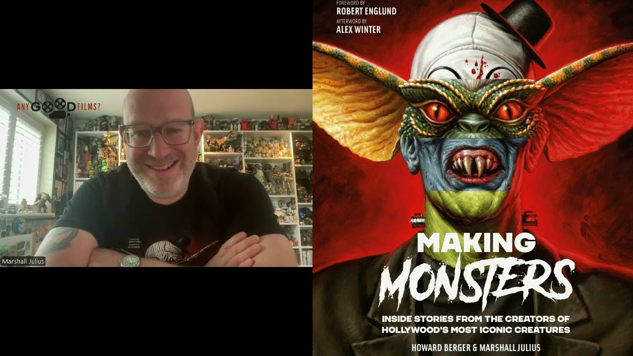 'Making Monsters'- author Marshall Julius talks movie monsters, John Carpenter, Rick Baker & more!