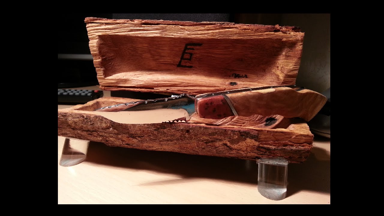 Making a Back Lock Tanto knife - CS Italian Knife Maker