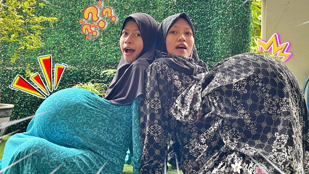 GAWAT ‼️ GARA2 MAKAN ES KRIM KRAMAT PERUT KAKAK TIBA2 BUNCIT JUMBO || DRAMA lucu parodi✨