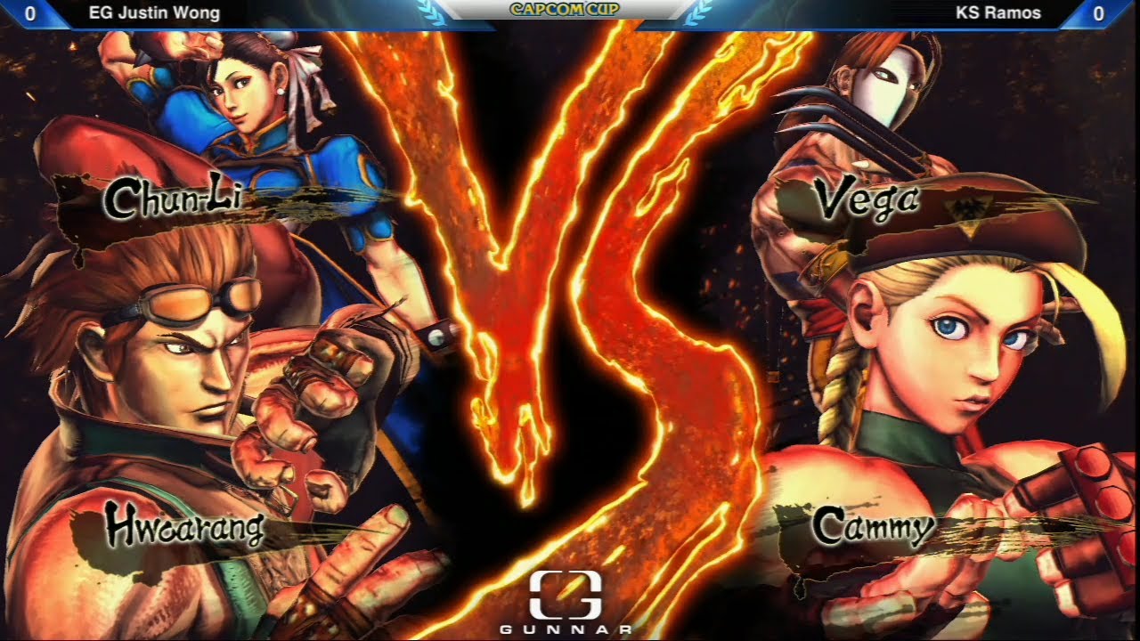 Justin Wong vs Ramos - Capcom Cup SFxTK Winners Bracket